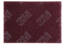 Brusný arch 158 x 224 mm 3M Scotch-Brite 7447 A VFN velmi jemný