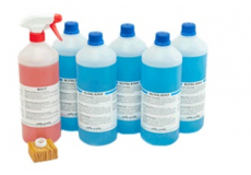 Startovací sada PRO/AIR X2 - NEUTRAL Bomar 5 x 1 l + INOX FIT 1 l + 10 BOND + kroužek