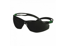 Ochranné brýle 3M SecureFit 500 Anti-Scratch+ šedé IR 5.0, SF550ASP-GRN