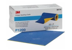 Brusný arch 3M Grippy 139 x 114 mm P1200, 20 ks, 35114