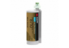 Lepidlo akrylové dvousložkové 3M Scotch-Weld DP8710NS černé 490 ml