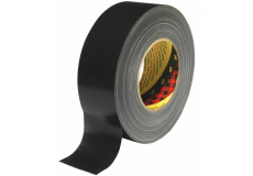 Vysoce odolná textilní lepící páska 38 mm x 50 m 3M Scotch 389, černá