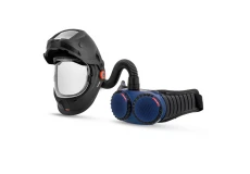 Svářecí kukla CleanAIR Omnira COMBI Air s filtrací AerGO a hadicí