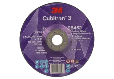 Brusný kotouč 150 x 7 x 22,23 mm zrnitost 36+ 3M CUBITRON 3 typ T27, 98452