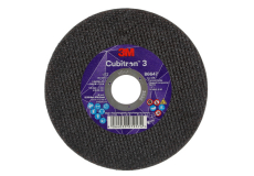 Řezný kotouč 125 x 1,0 x 22,23 mm zrnitost 60+ 3M Cubitron 3 typ T41, 86647