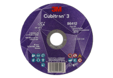 Řezný kotouč 125 x 1,6 x 22,23 mm zrnitosť 36+ 3M Cubitron 3 typ T41, 86412