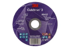 Řezný kotouč 125 x 1,6 x 22,23 mm zrnitosť 36+ 3M Cubitron 3 typ T41, 86412