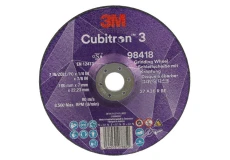 Brusný kotouč 180 x 7 x 22,23 mm zrnitost 36+ 3M CUBITRON 3 typ T27, 98418