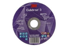 Řezný kotouč 125 x 2,0 x 22,23 mm zrnitost 36+ 3M Cubitron 3 typ T41, 88775