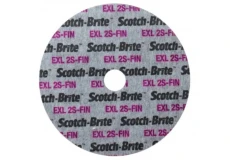 Leštící kotouč 125 x 22 x 6 mm zrnitost 2S Fin MOST PRESS XL-UW