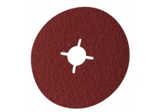 Fíbrový disk 125 mm zrnitost 80+ DG 67 TOP MOST CERAMIC