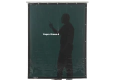 Svářecí zástěna CEPRO Green-6 280 x 140cm