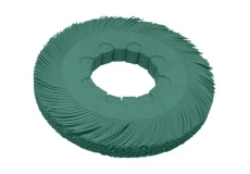 Náhradní lamely pro radiální štětinový kartáč 3M Scotch-Brite BB-ZB typ A 152,4 mm P50, zelené, 40 ks