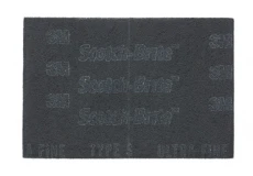 Brusný arch 152 x 228 mm 3M Scotch-Brite 7448 PRO ULF ultra jemný