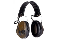 Sluchátka 3M PELTOR SportTac Slimline MT16H210F-478-GN SNR 26 dB zelená