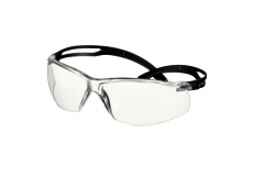 Ochranné brýle 3M SecureFit 500 Scotchgard čiré, SF501SGAF-BLK-EU