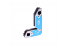 Magnet úhelník rohový S 8,4 x 4,4 x 1,4 cm síla 25 kg MOST