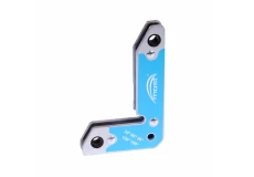 Magnet úhelník rohový M 11 x 7 x 1,4 cm síla 36 kg MOST
