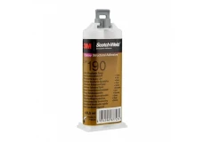 Lepidlo epoxidové dvousložkové 3M Scotch-Weld DP190 šedé 48,5 ml