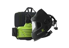 Set RTW kukla Optrel Helix Pure Air CLT černá s odsáváním e3000X 18 h