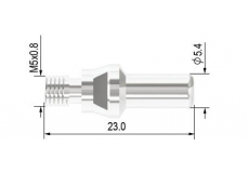 Elektroda standard pro hořáky PT-60/HS-60/SCP 60 (SCP2504)