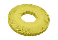 Náhradní lamely pro radiální štětinový kartáč 3M Scotch-Brite BB-ZB typ C 152,4 mm P80, žluté