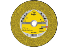 Řezný kotouč 125 x 3,2 x 22,23 mm A 24 Extra Klingspor