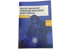 Kniha "Ručné oblúkové zváranie obalenou elektródou" VÚZ