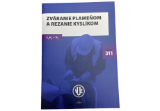 Kniha "Zváranie plameňom a rezanie kyslíkom" VÚZ