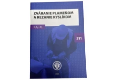Kniha "Zváranie plameňom a rezanie kyslíkom" VÚZ