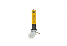 Noha stolu s kolem s brzdou D28 Demmeler, PL28-10010-002