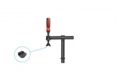 Šroubovací svěrka 180° s vřetenem 220 x 190 x 270 mm systém 28 Demmeler, D28-07005-000