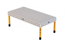 Svařovací stůl 2400 x 1200 x 850 mm 3D PROFIEcoLINE systém 28 Demmeler, PE28-01003-001