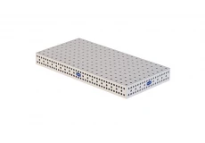 Svařovací stůl 2000 x 1000 x 200 mm bez nohou 3D PROFIEcoLINE systém 28 Demmeler, PE28-01002-000