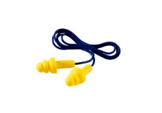 Zátkové chrániče sluchu se šňůrkou 3M ULTRAFIT UF-01-000, SNR 29 dB