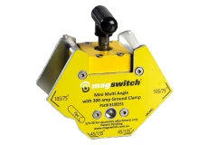 Magnetický úhelník zemnící Mini Multi Angle 300 A síla 67 kg Magswitch, 8100351