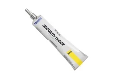 Popisovač Markal Security check žlutý 50 ml