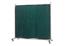Svářecí zástěna CEPRO Robusto Green-6 210 x 210 cm