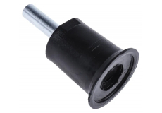 Držák černý č. 4 stopka 6 mm, 75 mm 3M Roloc