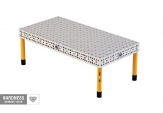 Svařovací stůl 2400 x 1200 x 850 mm 3D PROFIEcoLINE systém 28 Demmeler, PE28-01003-011