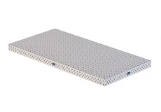 Svařovací stůl 2000 x 1000 x 100 mm bez nohou 3D PROFIPlusLINE systém 16 Demmeler, PE16-01002-000
