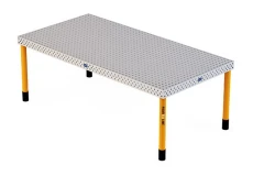 Svařovací stůl 2400 x 1200 x 850 mm 3D PROFIEcoLINE systém 16 Demmeler, PE16-01003-001