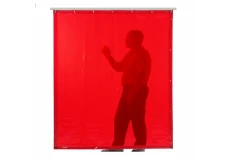 Svářecí zástěna CEPRO Orange 280 x 140 cm