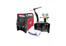 Set svářečka Invertec 300TP Lincoln Electric + chlazení, hořák, RV