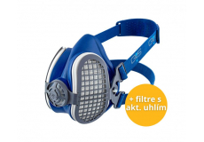 Polomaska ​​GVS Elipse P3 RD SPR337 velikost S/M