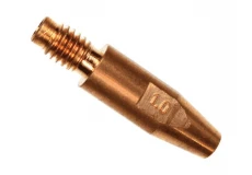 Špička CuCrZr závit M6 x ∅ 8 mm délka 33 mm pro drát 1,0 mm