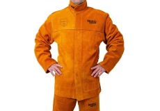 Svářečský kožený kabát JK269 RHINOweld velikost M