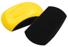 Brusná ruční kostka na suchý zip 125 mm HBD125 Klingspor