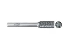 Válcová fréza s čelním ozubením z tvrdokovu 6 x 16 x 6 mm MOST STANDARD ZYA-S tvar B