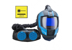 Svářecí kukla MOST PYXAR PI AIR s laserovým ochranným filtrem YAG + filtroventilace PX-FLOW + taška